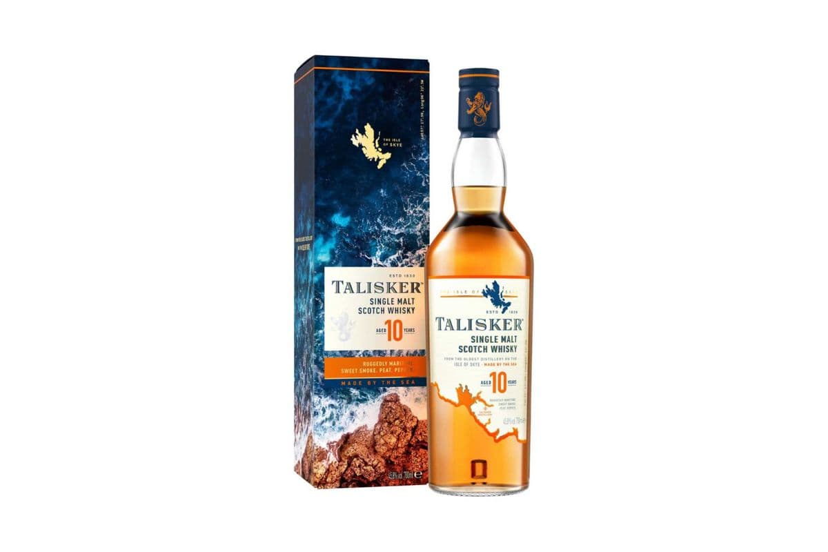 *Talisker 10 YR Old Single Malt (750ML)