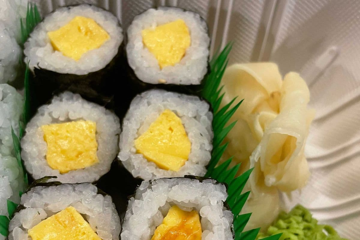 Tamago Maki Roll