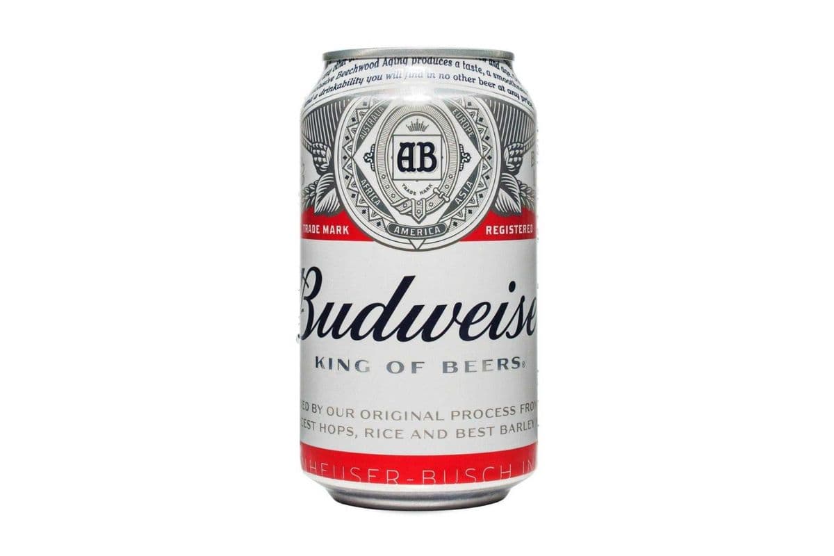 Budweiser (355ml) (1 x 355ml)