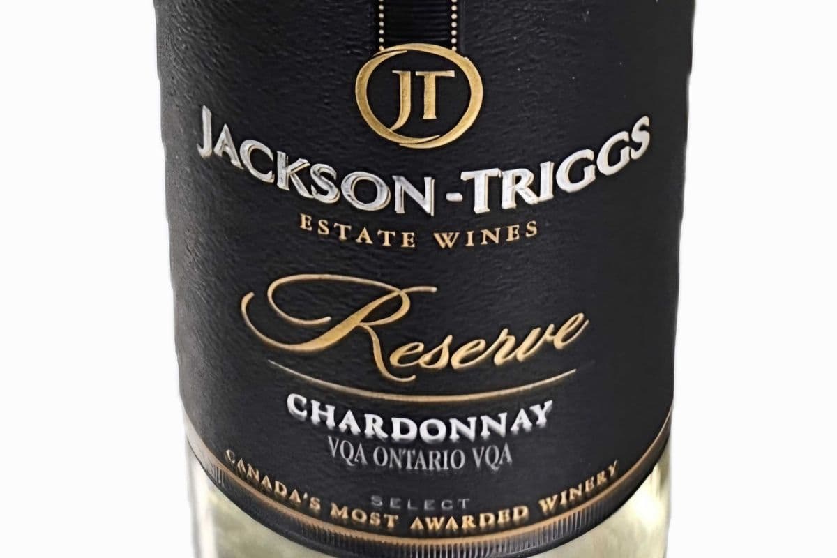 JACKSON TRIGGS "Reserve" Chardonnay (750ml Bottle) (1 x 750ml)