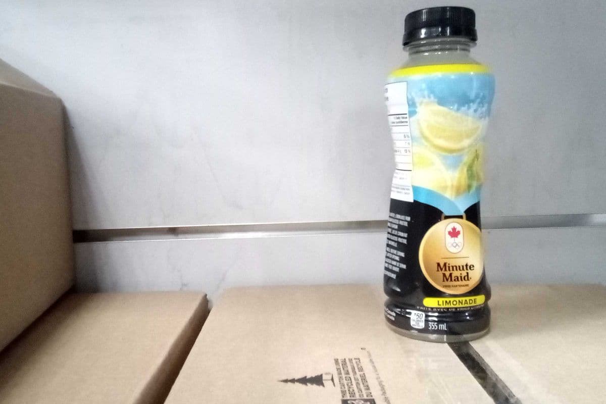 Minute Maid Lemonade (450 ml)