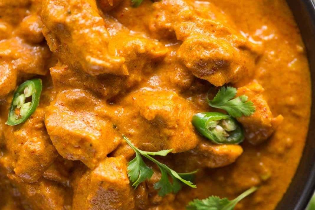 Coconut Chicken Curry