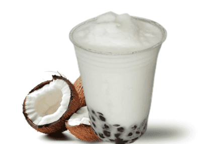 Coconut bubble tea - Nước Dừa