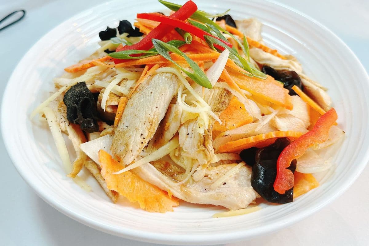 Ginger Stir Fry