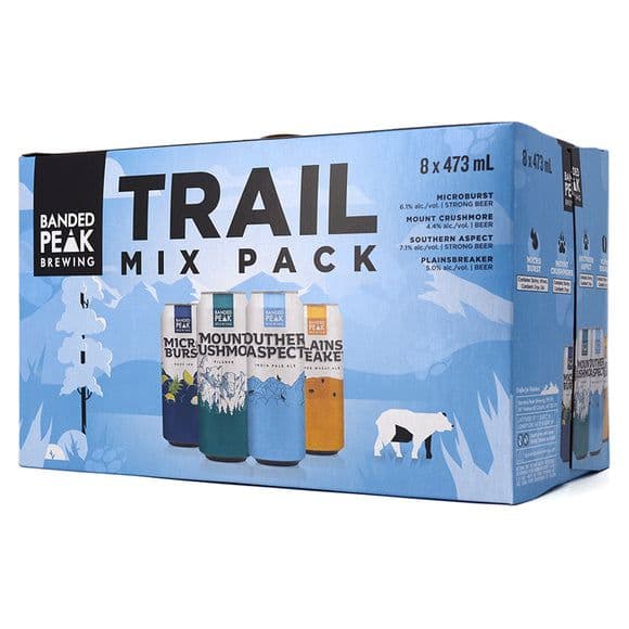Banded Peak Trail Mix (8 x 473 ml)