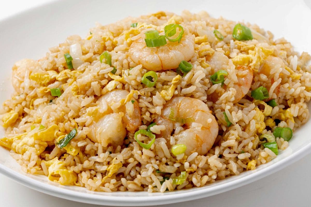 703. Shrimp and Egg Fried Rice