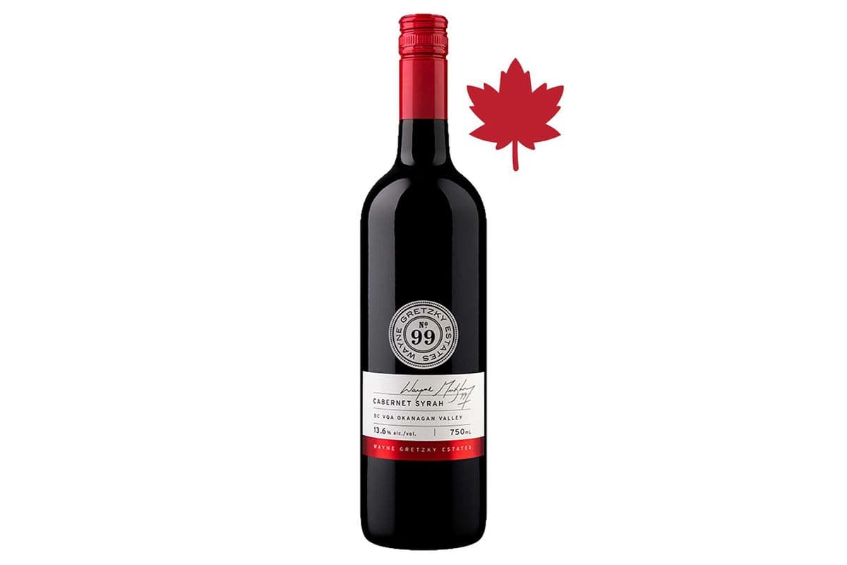 Wayne Gretzky Cabernet Syrah (1 x 750 ml)