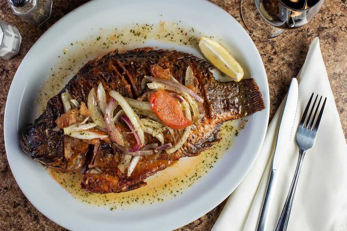 Tilapia Combo (Medium)