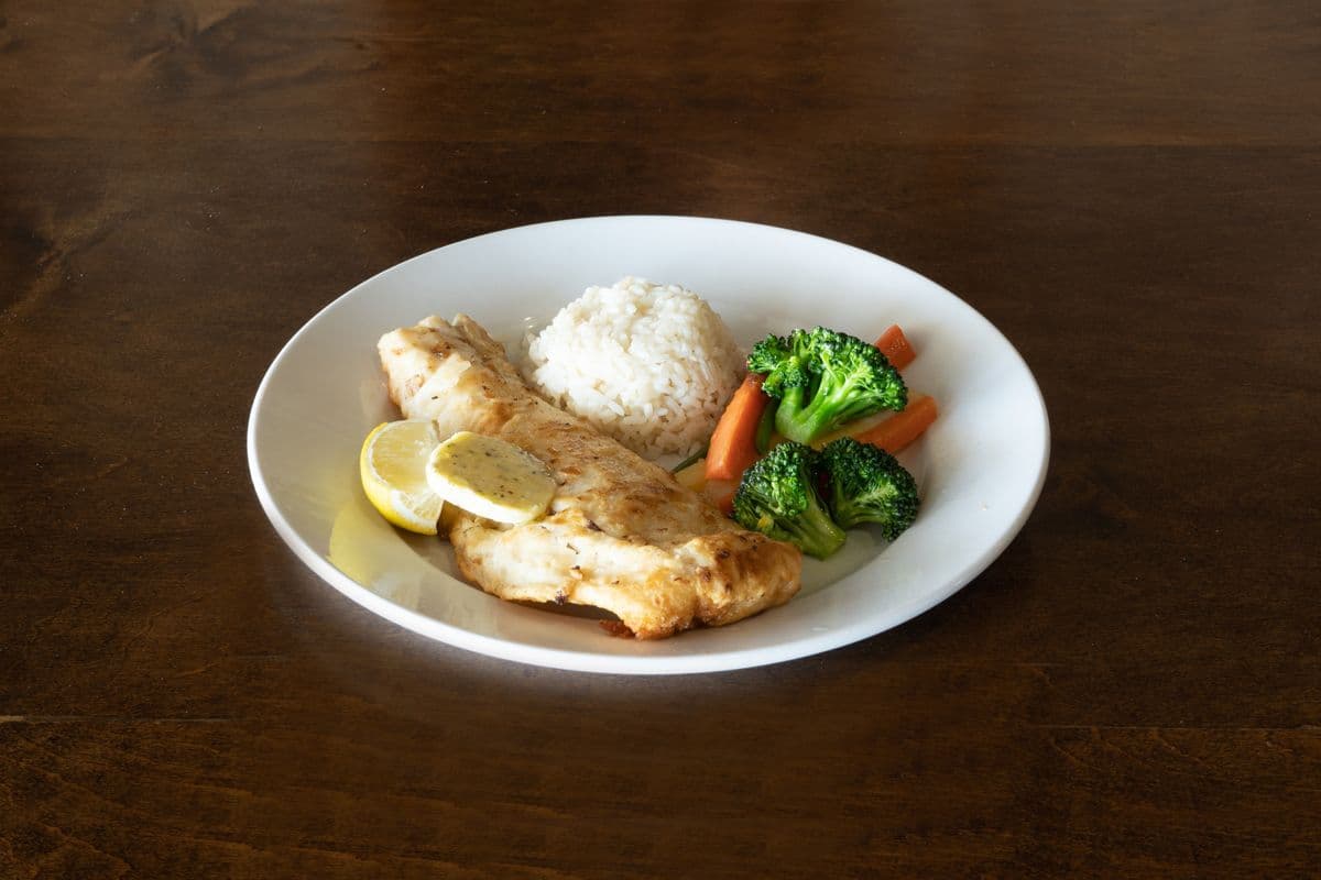 Pan Fried Haddock