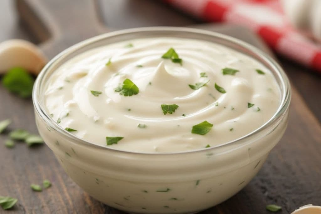 Creamy Garlic