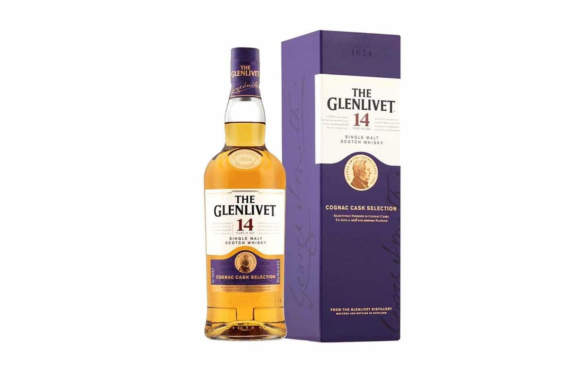 THE GLENLIVET 14 YO (1 x 750ML)