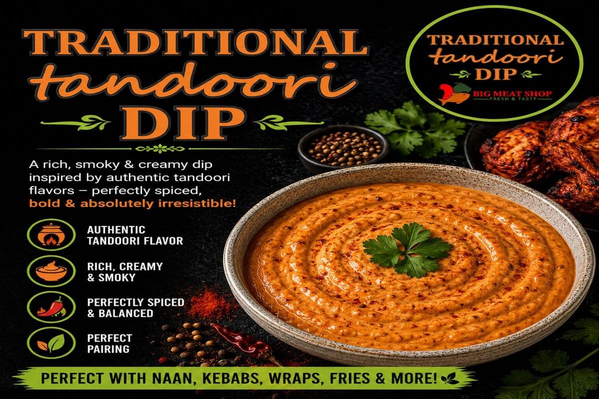 Traditional Tandoori Dip