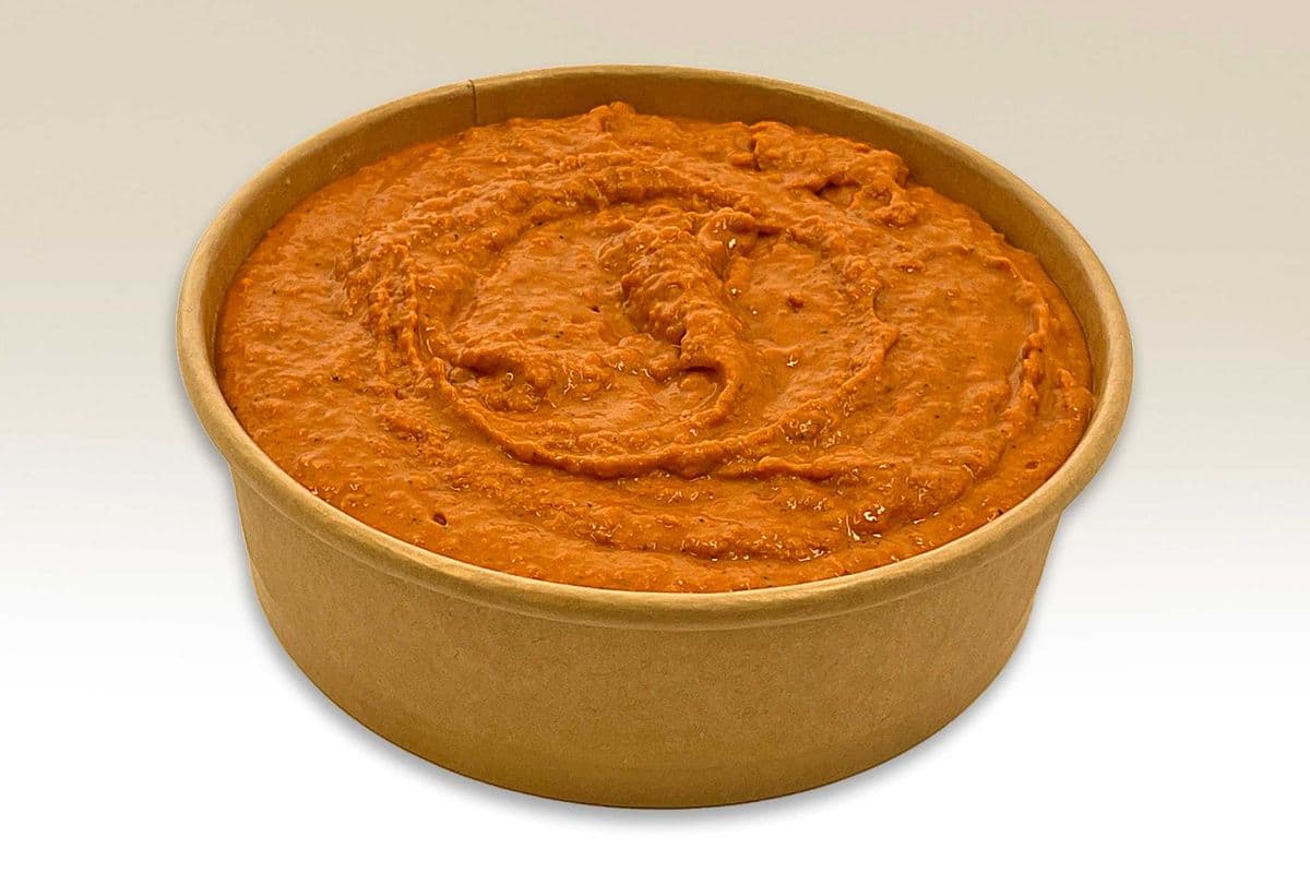 Roasted Pepper Hummus [Smokey Mild-Spicy] (16 oz)