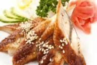 96a. Eel Sashimi (Unagi) (4 pcs)