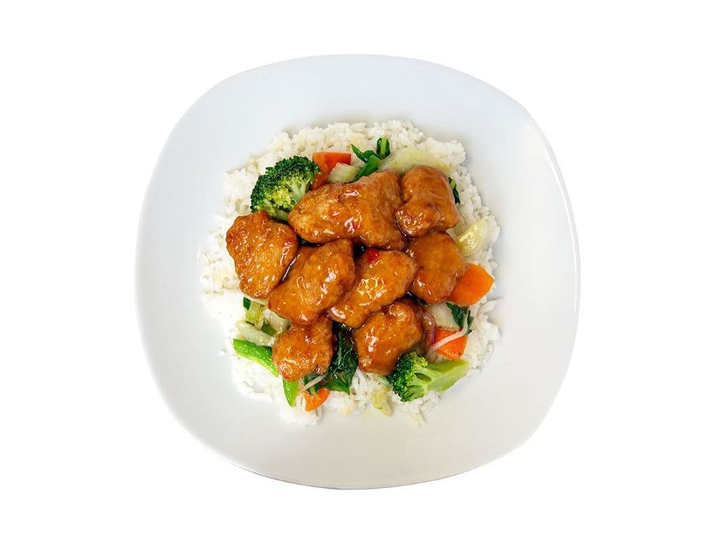 Crispy Orange Chicken (VM)