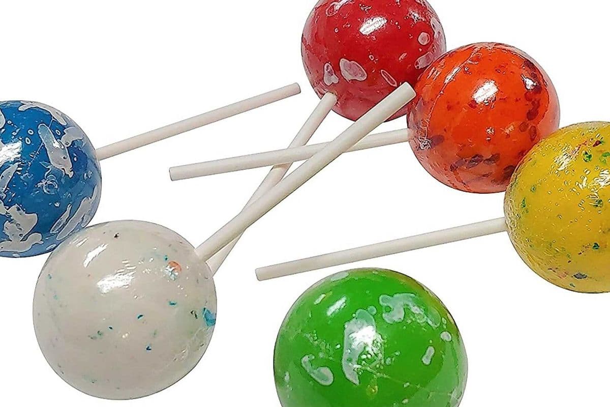 Medium Jawbreakers on a Stick