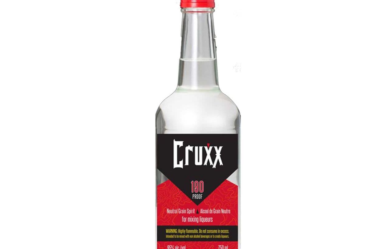 CRUXX 190 PROOF (1 x 750ML) (1 x 750 ML)