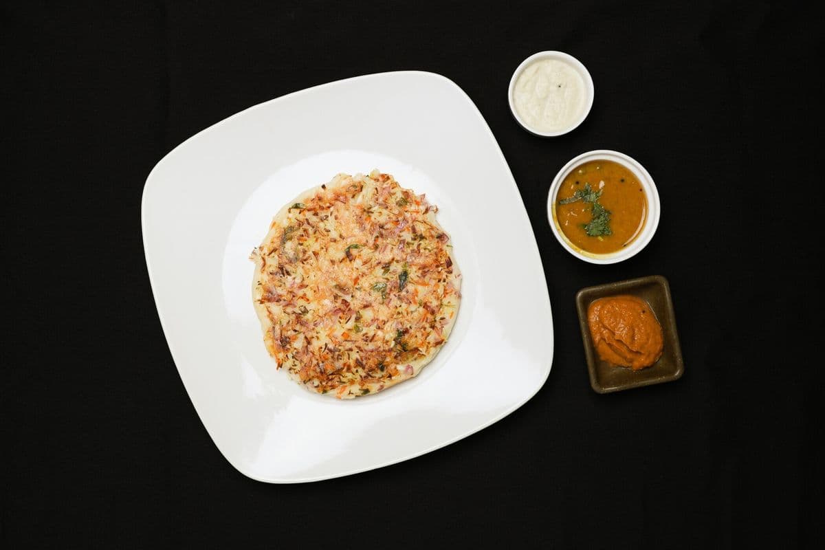 Onion Uthappam