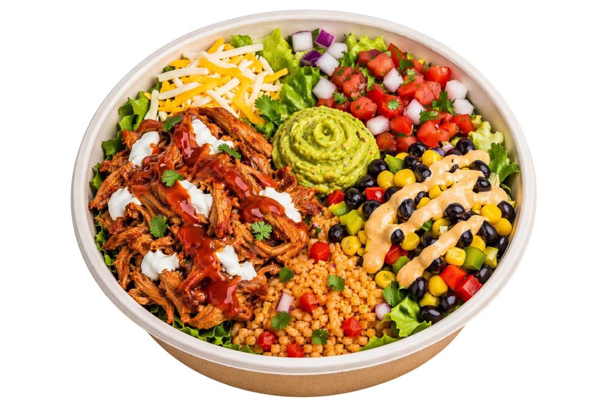 Carnitas (Pulled Pork) Bowl