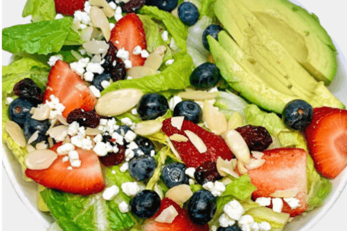 Avocado Smash Salad