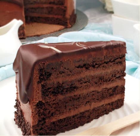 High End So Good Chocolate Cake (1 Slice)