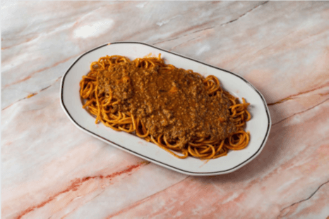 Spaghetti au bœuf