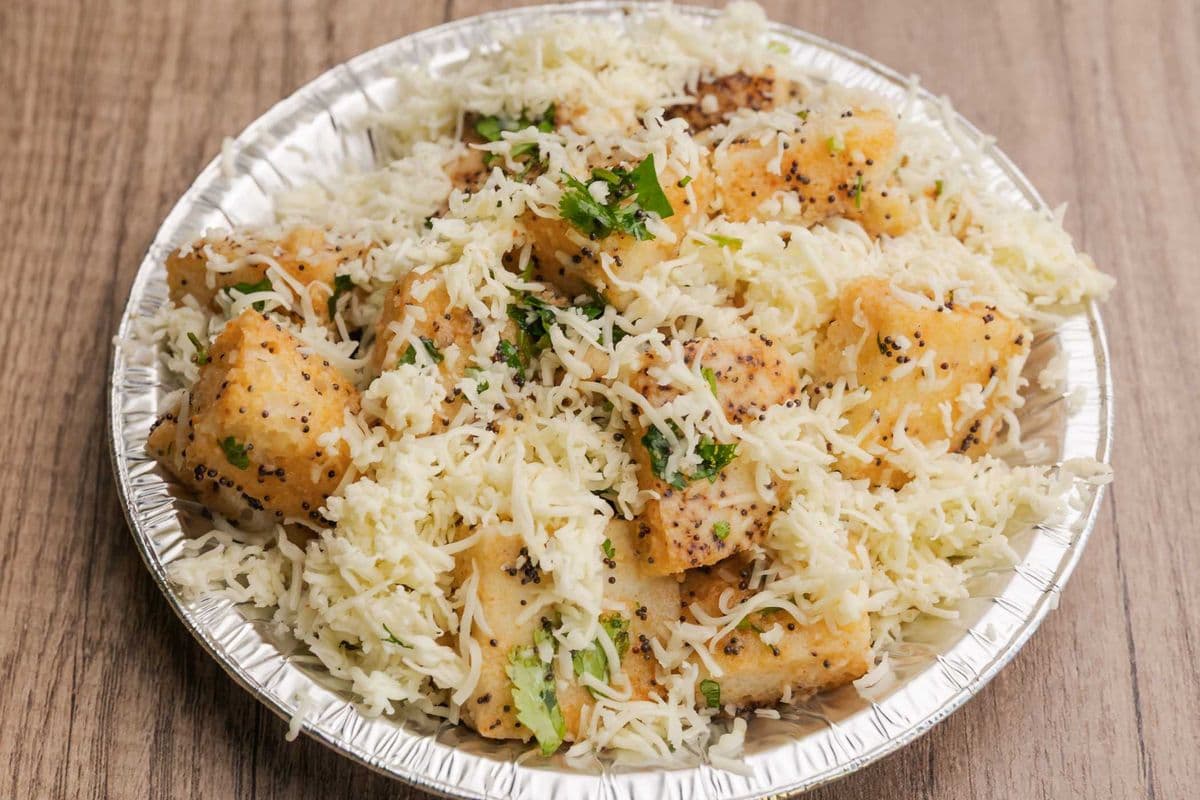 Cheese Garlic Idada