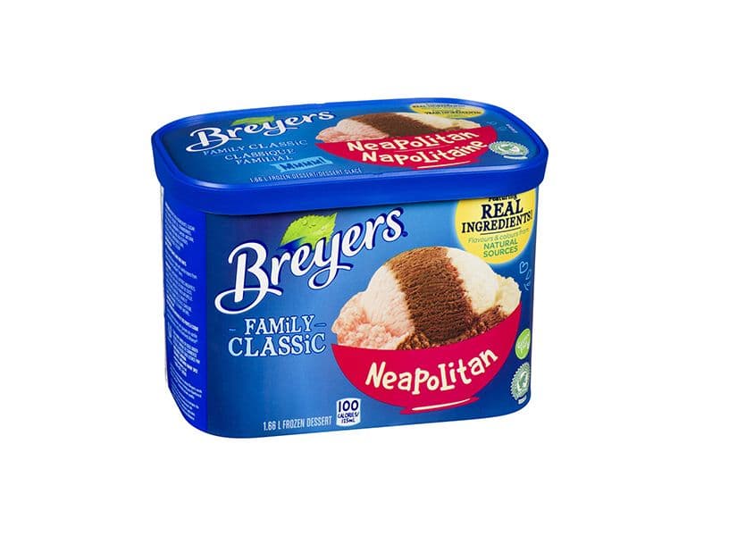 Breyers-Family Classic Neapolitan