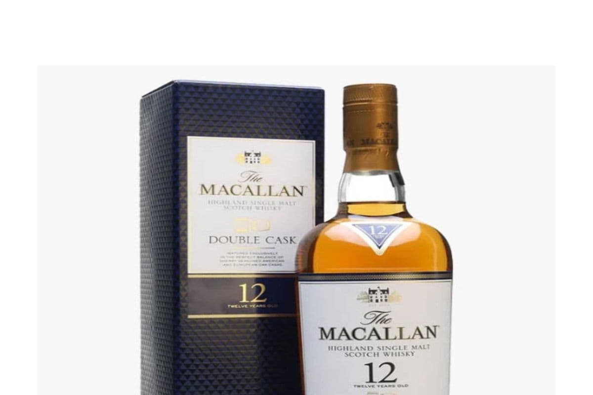 THE MACALLAN 12 YEARS OLD SINGLE MALT (1 x 750ML) (1 x 750 ML)