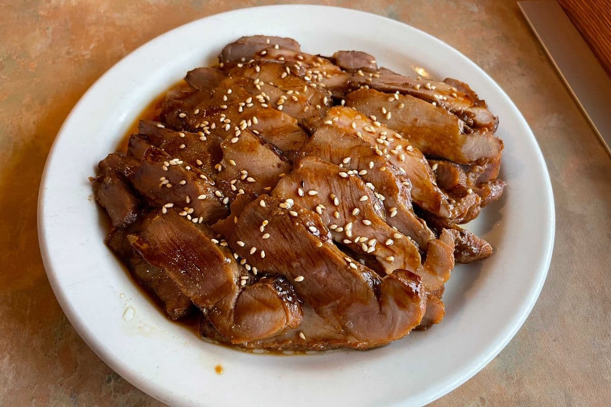 Teriyaki BBQ Pork
