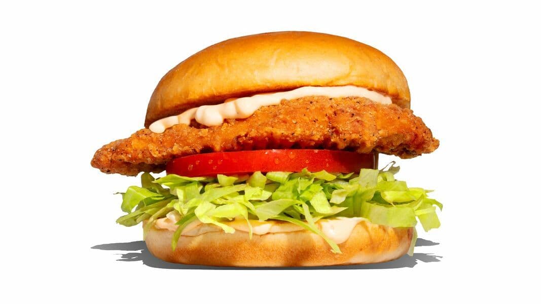 Spicy Ultimate Crunch Burger