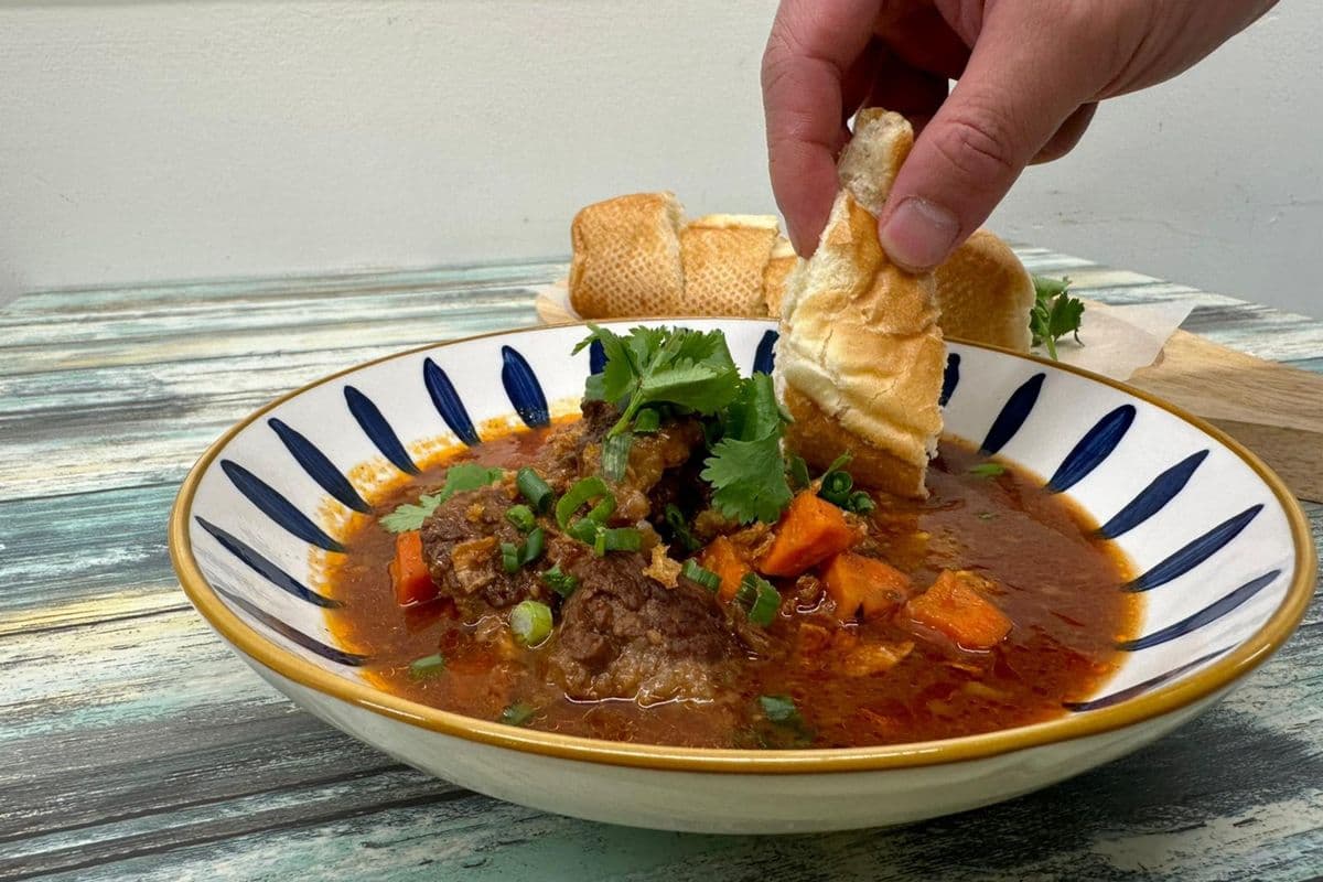 Mama Hoa's Signature Beef Stew