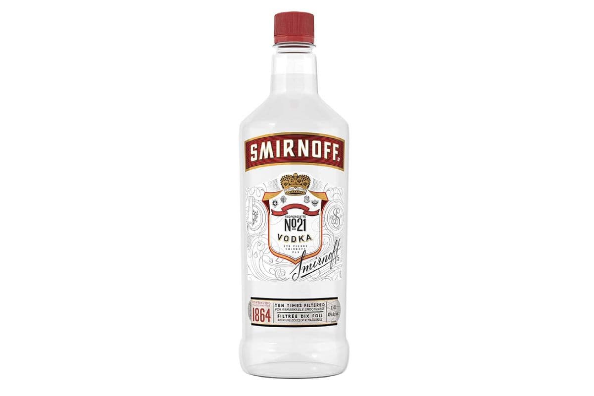 Smirnoff Vodka (1 x 1.14L)