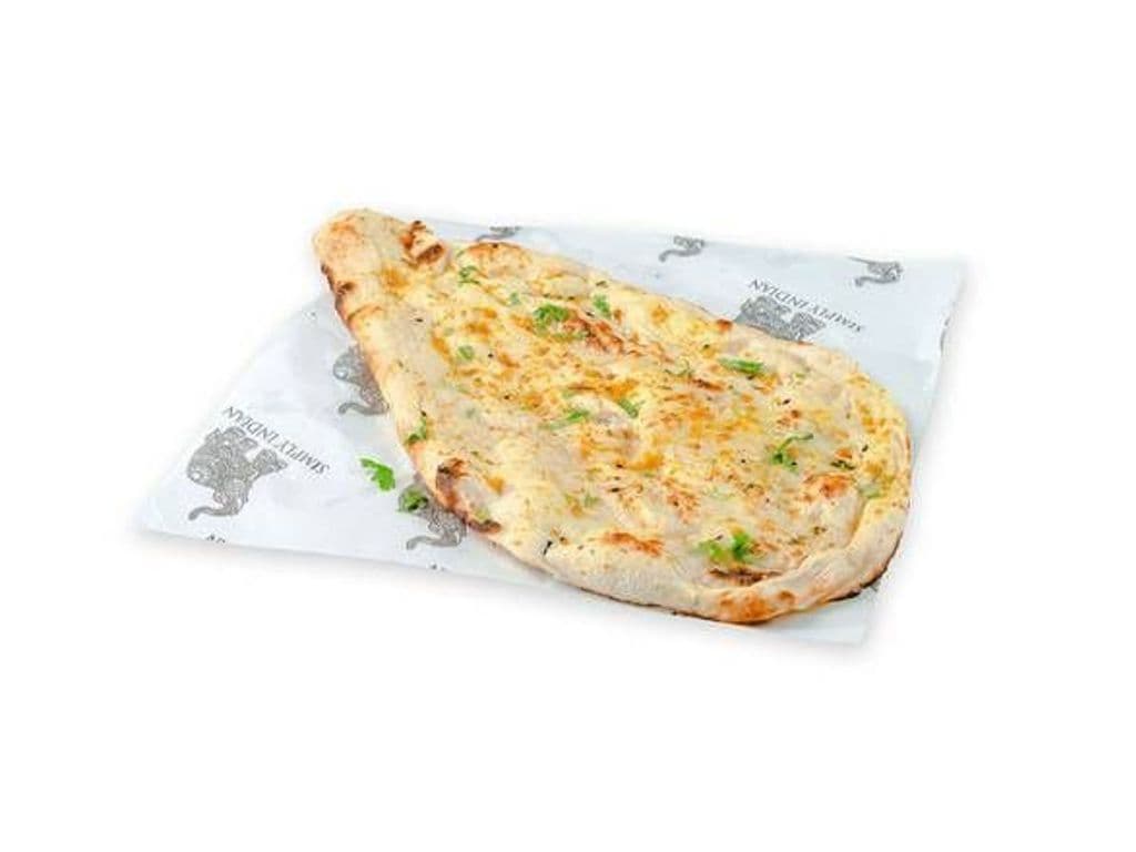 Garlic Naan