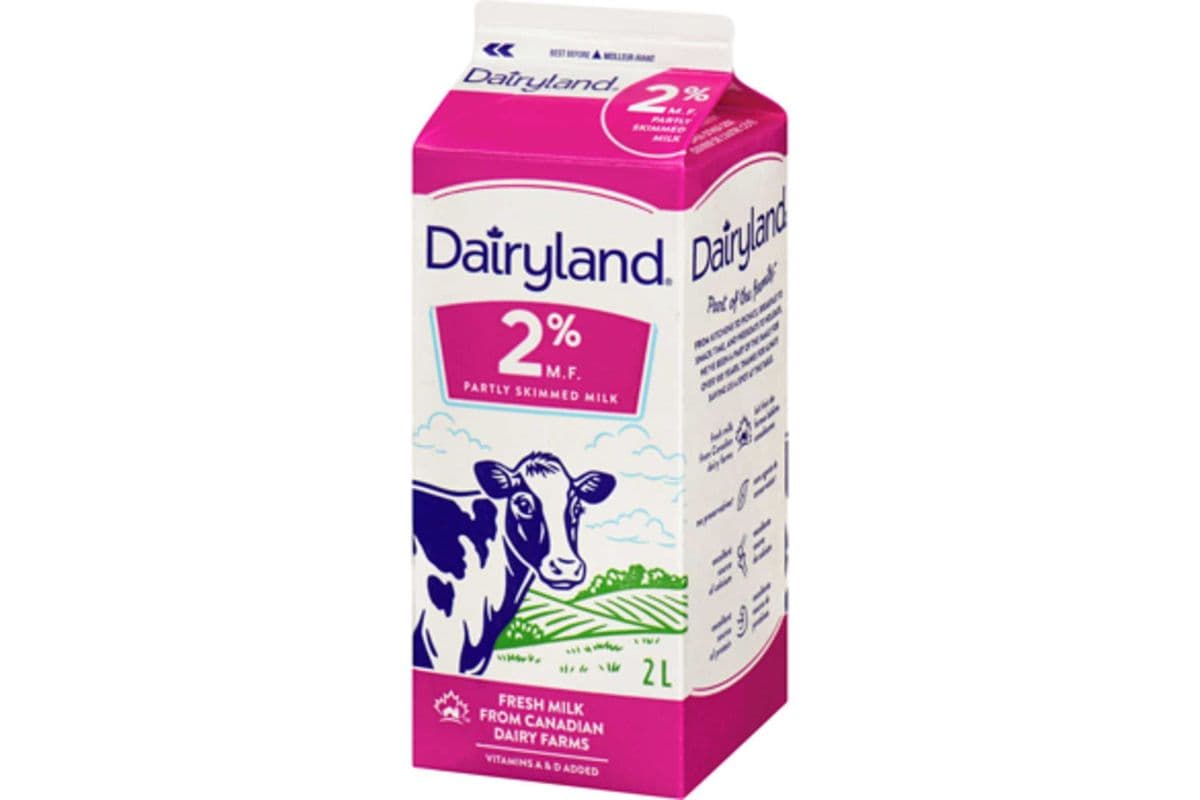 Dairyland Milk (2L)