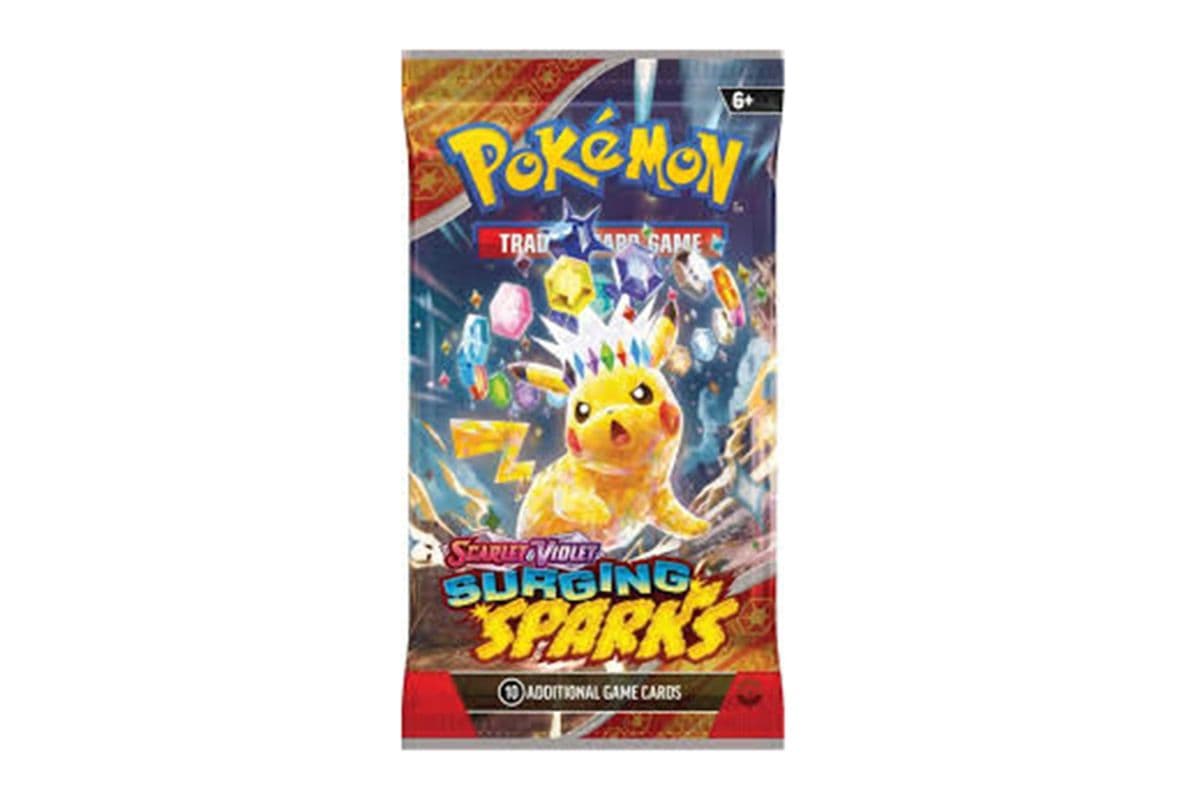 Pokemon Scarlet & Violet Surging Sparks