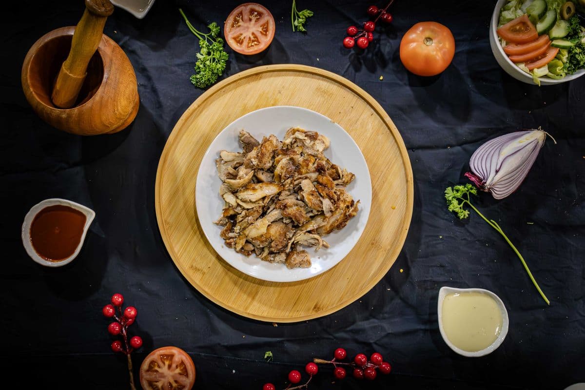 Side Chicken Shawarma (250 g)