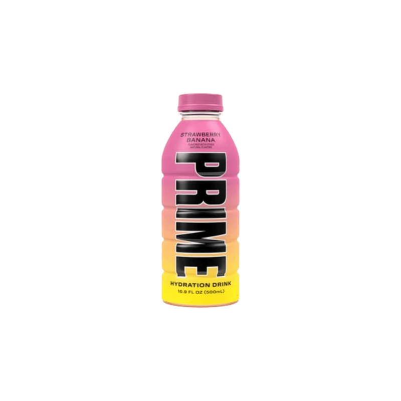 Prime Hydrate Strawberry Banana  - USA (500ml)