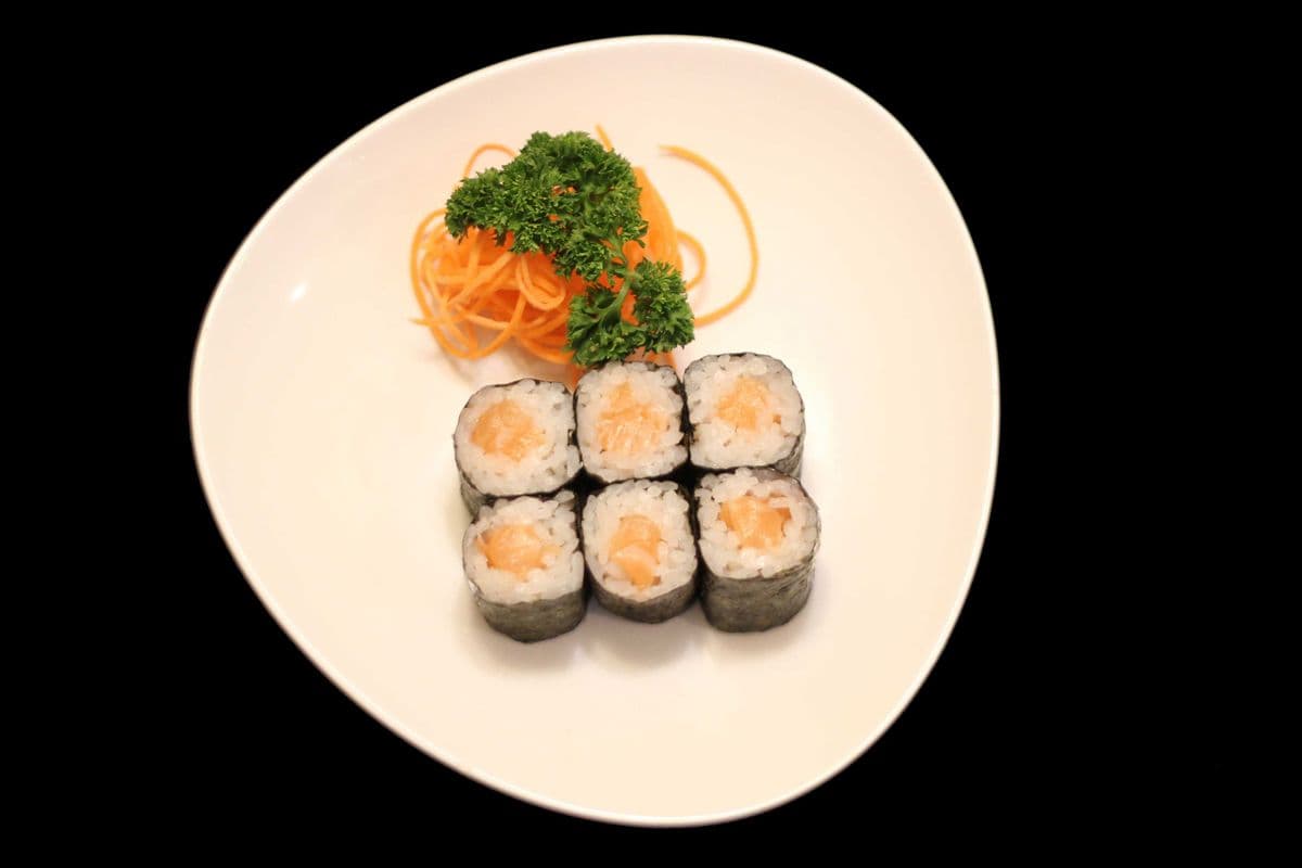 12. Salmon Roll