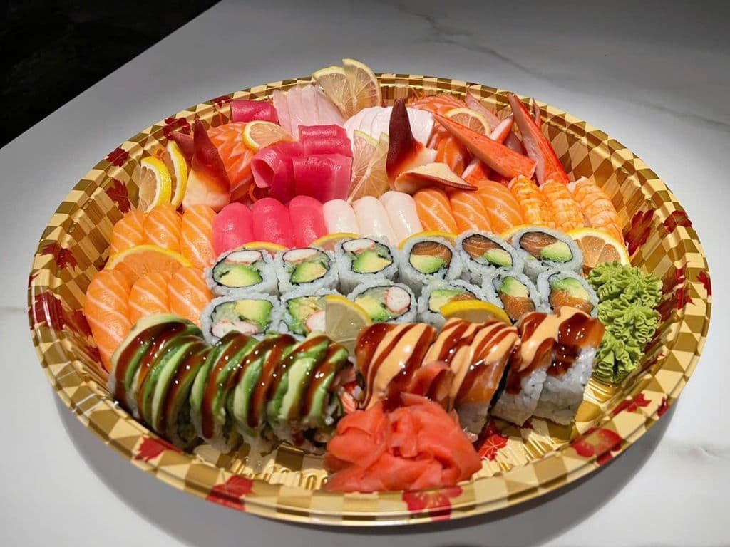 Party Tray For 3 People