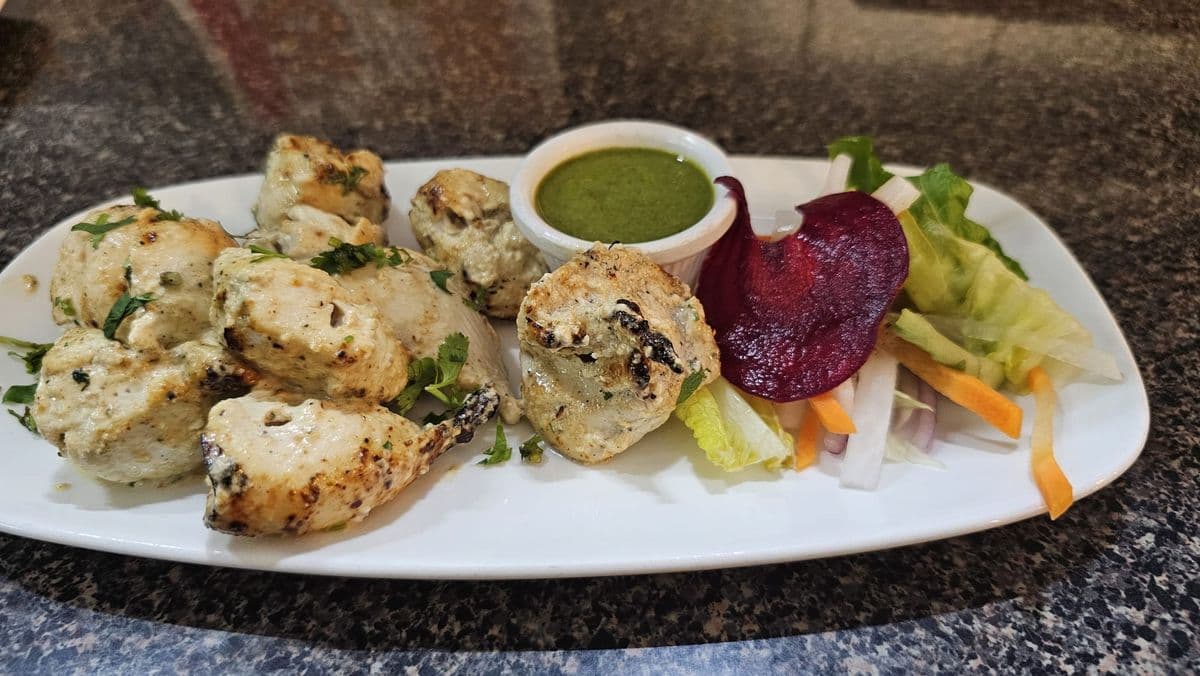 Chicken Malai Tikka