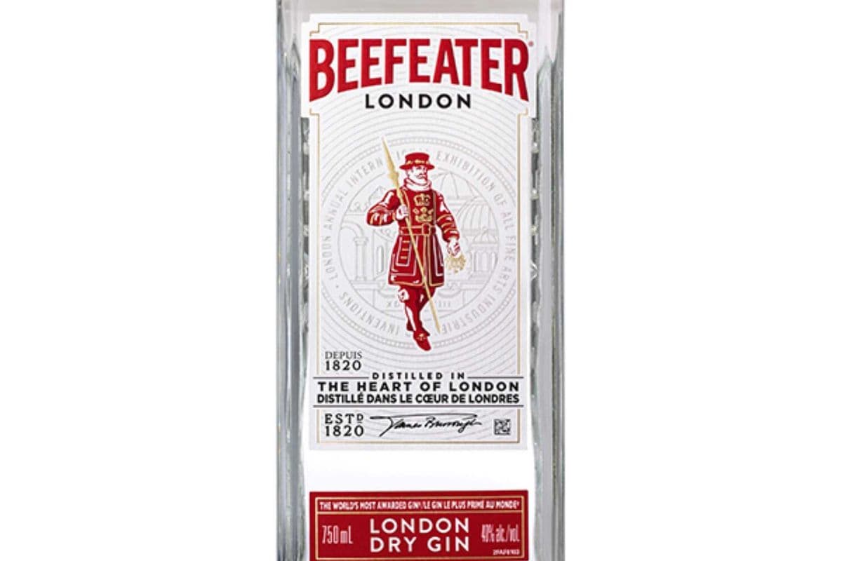 BEEFEATER LONDON DRY GIN (1 x 750 ml)