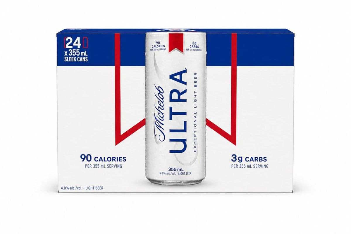 Michelob Ultra (24 x 355ml)