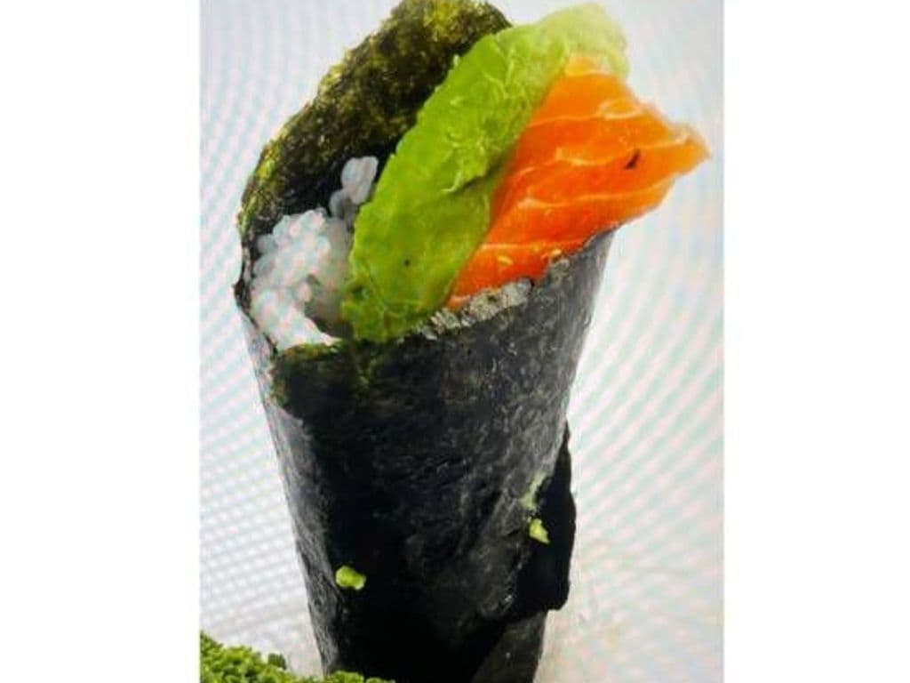 Salmon Avocado Hand Roll