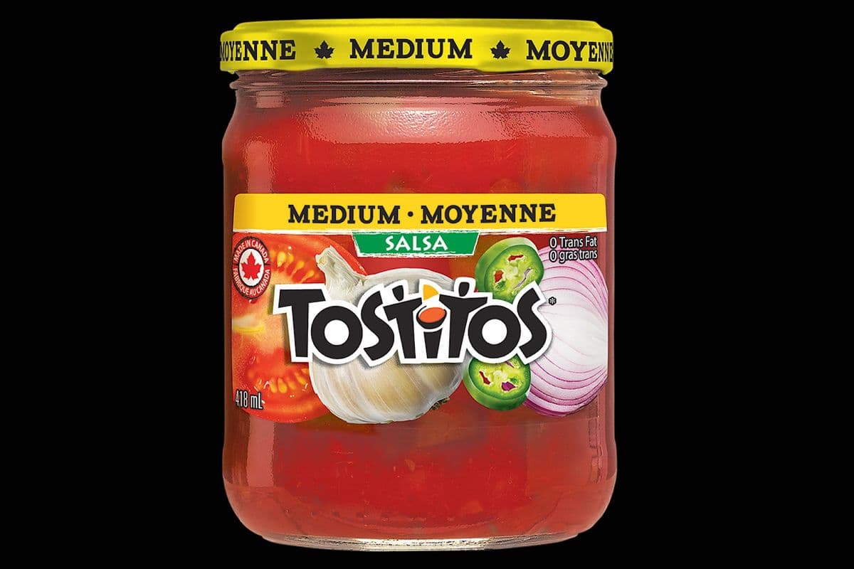 Tostitos Salsa - Moyenne / Medium (418 ml)
