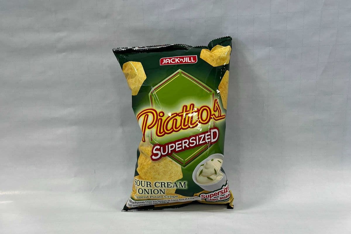 Jack 'n Jill Piattos Sour Cream Flavour (170 g)