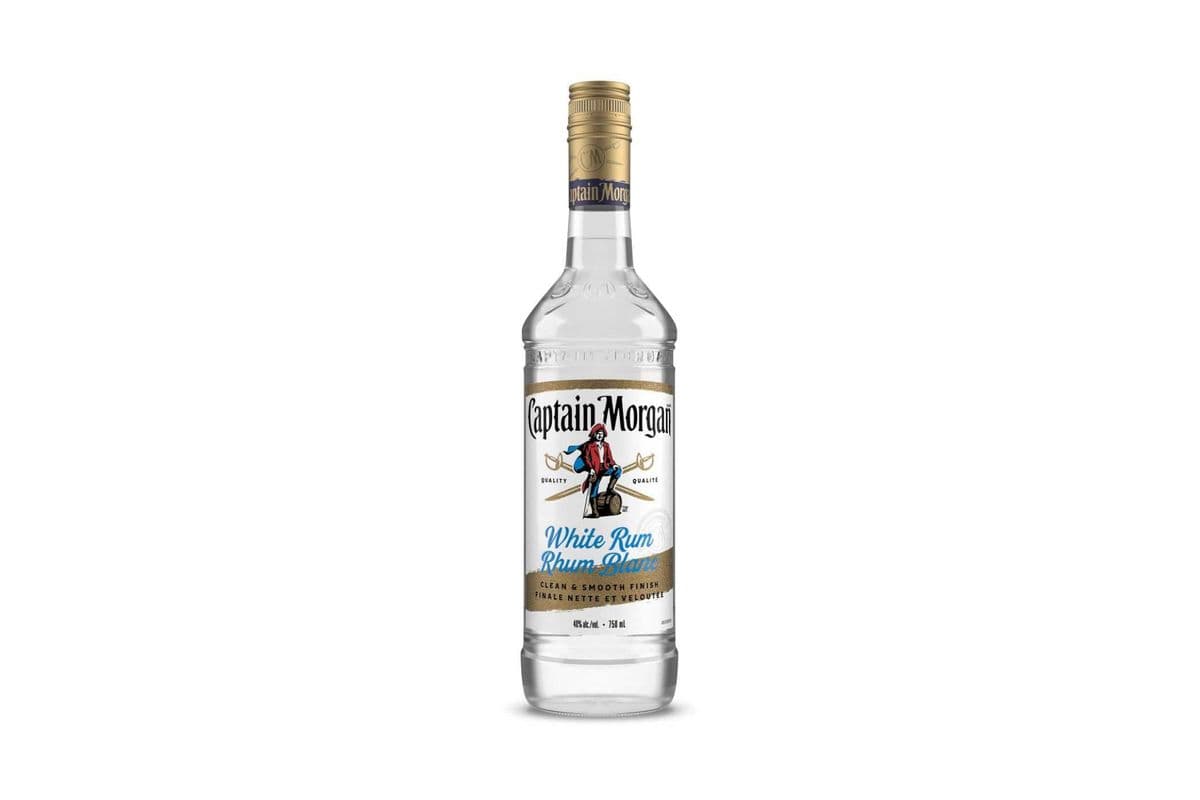 Captain Morgan White (750ml) (1 x 750ml)