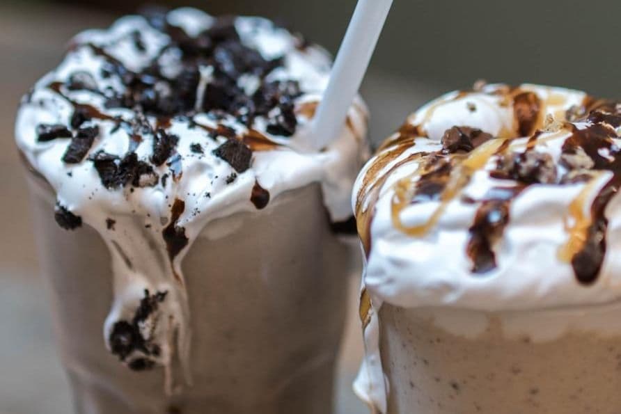 Lait frappé Oreo / Oreo Milkshake