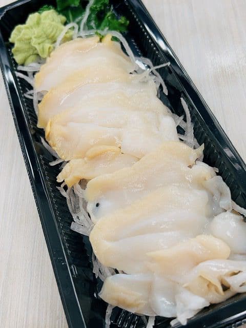 Whelk (Tsubugai)sashimi (8pcs) / 粒贝刺身