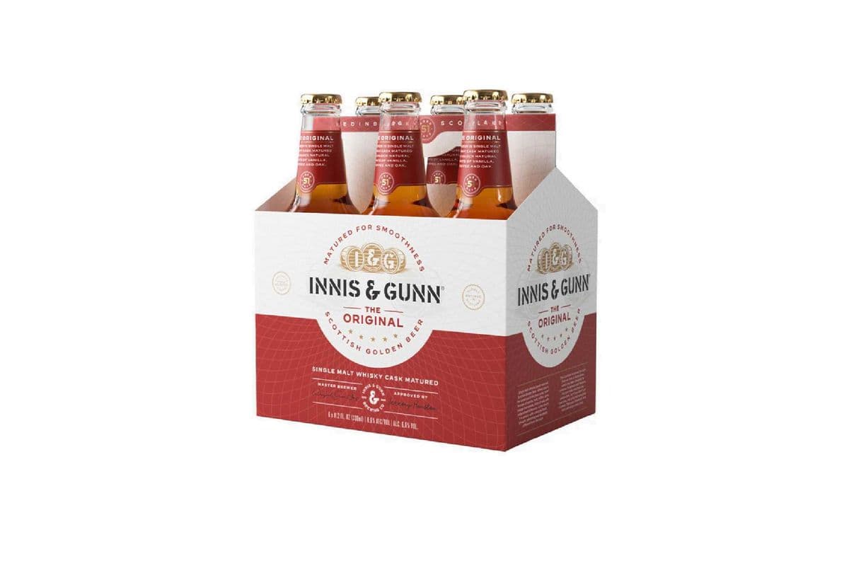 Innis & Gunn The Original (6 Pack Bottles) (6 x 330mL)